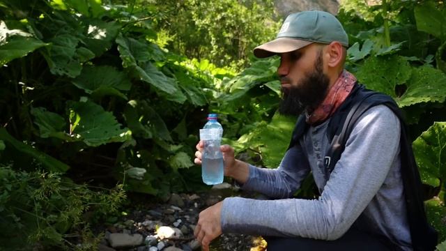 Это мы в ЧЕЧЕНСКИХ горах были, сейчас дома уже