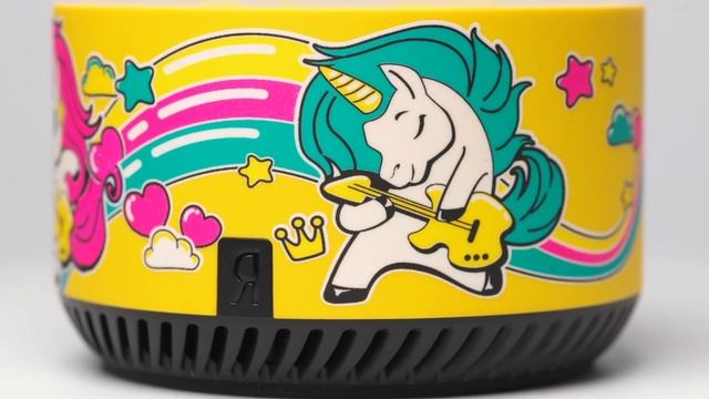 Кастомизированная колонка RAINBO Единорожки (Unicorn) с Алисой смотреть онлайн