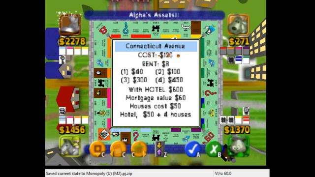 Atlantic City in a Nutshell - AlphaPlays: Monopoly 64 смотреть онлайн