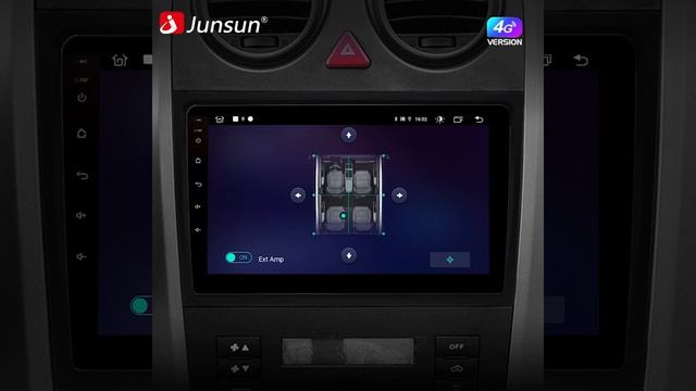 Junsun car radio for GREAT WALL Haval H3 H5 2011 2012-2016 GPS AUTO radio смотреть онлайн