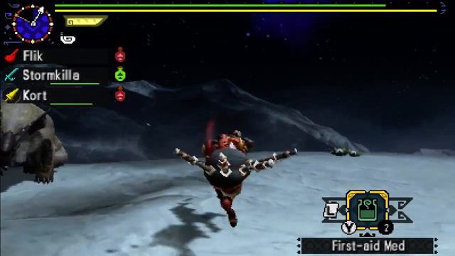 Monster Hunter Generations | Part 3 | "Caving In" смотреть онлайн