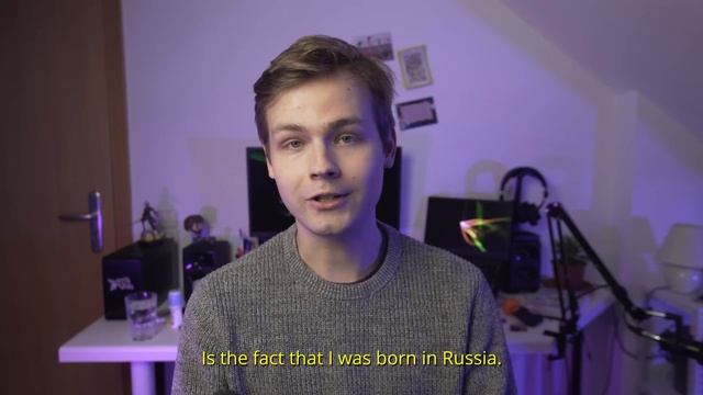 A Video In Which I Speak Russian смотреть онлайн