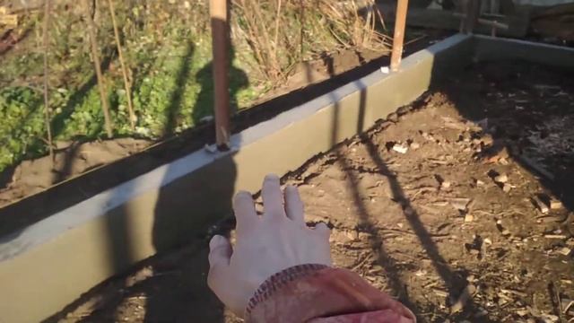 Заливка бетонного бордюра