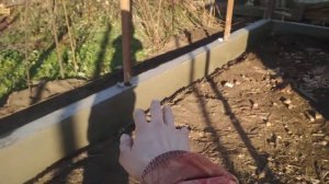 Заливка бетонного бордюра