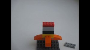 РАКЕТА ИЗ ЛЕГО