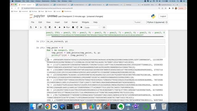 Elliptic Curve Diffie-Hellman (ECDH) in Python From Scratch смотреть онлайн