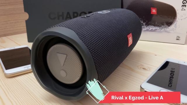 Unboxing JBL CHARGE 4 - Sound Test By HARMAN смотреть онлайн