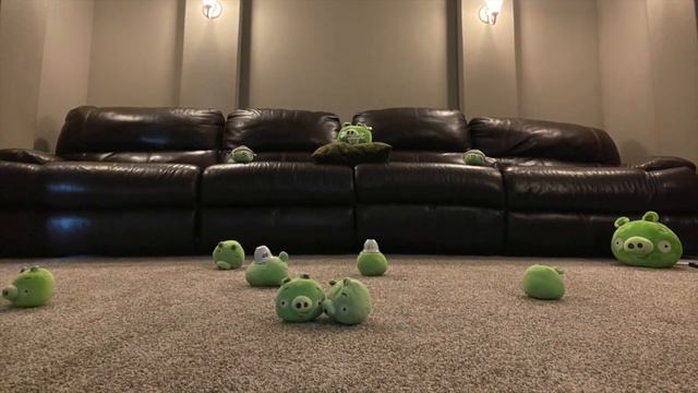Angry Birds Toons (Plush Version) - Season 1: Ep 45 - "Bird Flu" смотреть онлайн
