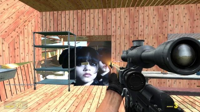 Wednesday Family Nextbots Vs Houses Garry's Mod !!! смотреть онлайн