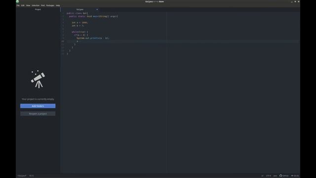1000-7, но это Java (и не гуль) смотреть онлайн