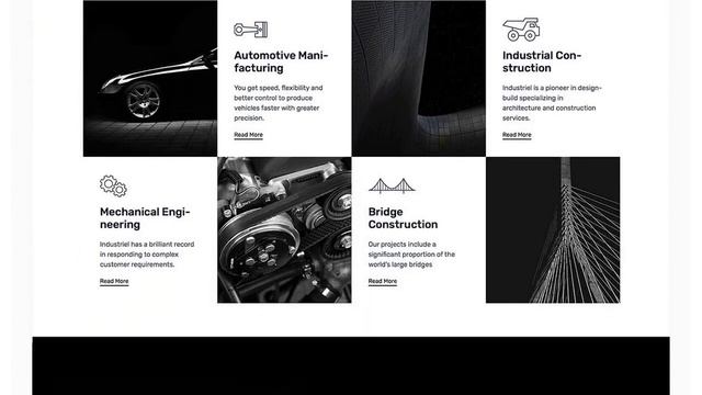 Nex - Industrial WordPress Theme Free Download смотреть онлайн