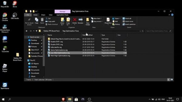 How to increase fps in roblox (3 fps boost packs) 2021