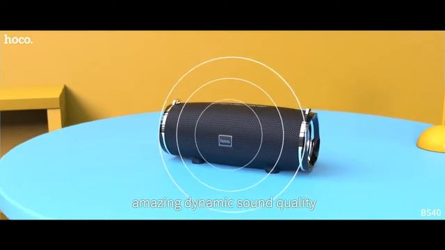 hoco. BS40 bluetooth reproduktor смотреть онлайн