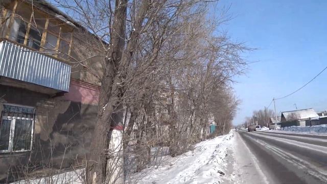 Караганда | Михайловка | ул. Прогресса от магазина "Космос" до перекрёстка с у. Баженова смотреть онлайн