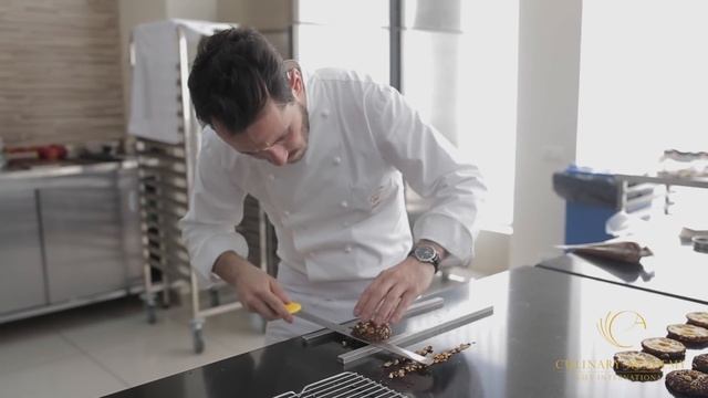 CÉDRIC GROLET class in Kiev International Culinary Academy, July 11-13, 2016 смотреть онлайн