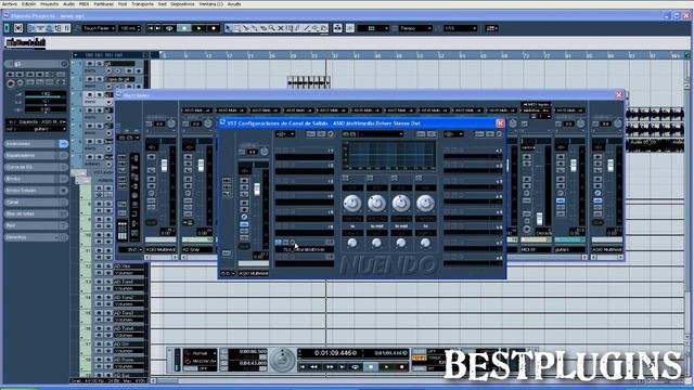 Complete Nuendo (Cubase) project, simple but effective - All FREEWARE except Addictive Drums :) смотреть онлайн