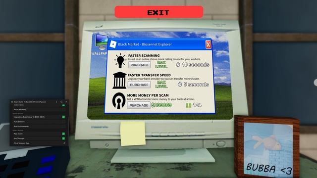 Making Scam Calls To Save Your Best Friend Tycoon Script (Auto Farm, No Taxes, Assist Workers) смотреть онлайн