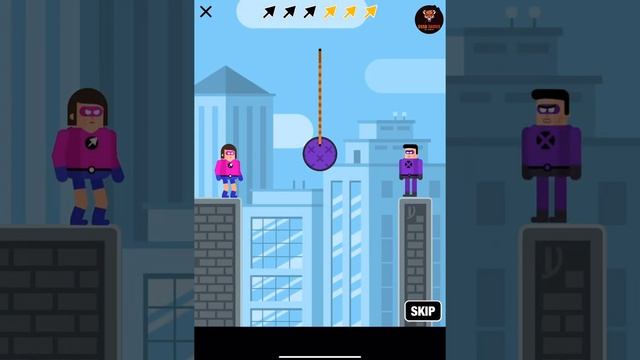 The Superhero League: SUPER SHARP All Levels - 3 Stars , IOS/Android Walkthrough