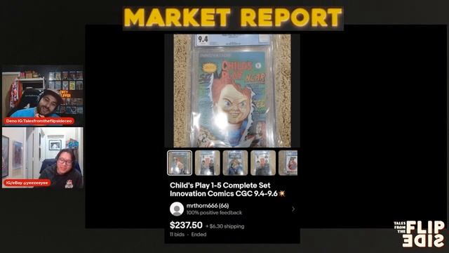 Loki Low-Key Best Actor in MCU??? | Spooky Market Report | Comic Book Podcast смотреть онлайн