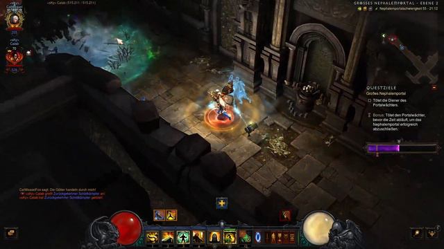 Diablo III 😈 - Saison 24 - Mönch [Gameplay #020] смотреть онлайн
