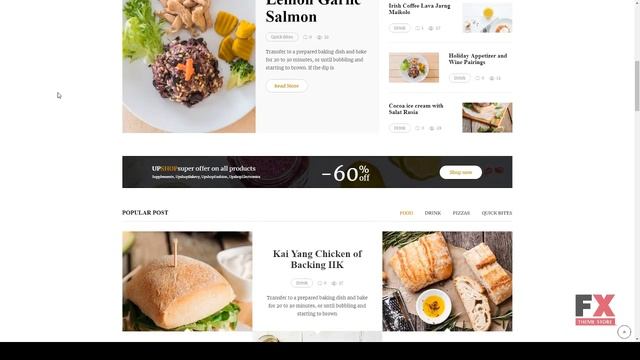 Genius Kitchen - News Magazine WordPress Theme Morgan Layton смотреть онлайн