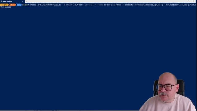 SQL Server in containers, the basics смотреть онлайн