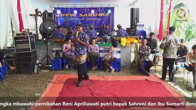 New Sandika Electone Campursari Di Rumah Bapak Sahroni Karangsono смотреть онлайн