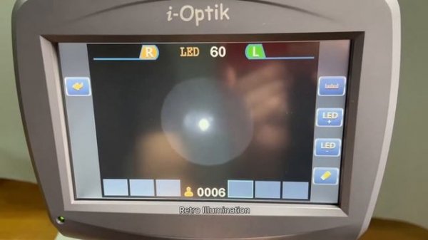 I Optik KR 9800 Auto Refractometer