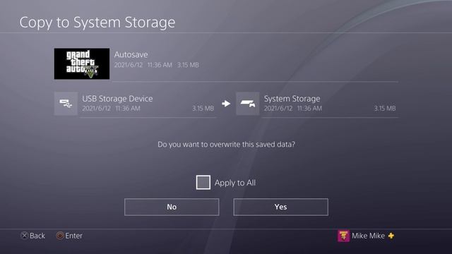 How To Transfer Saved Game Files USB to System Storage (PS4 / PS4 PRO) смотреть онлайн