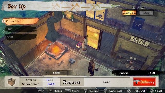 KATANA KAMI: A Way of the Samurai Story - Unlimited Money ps4