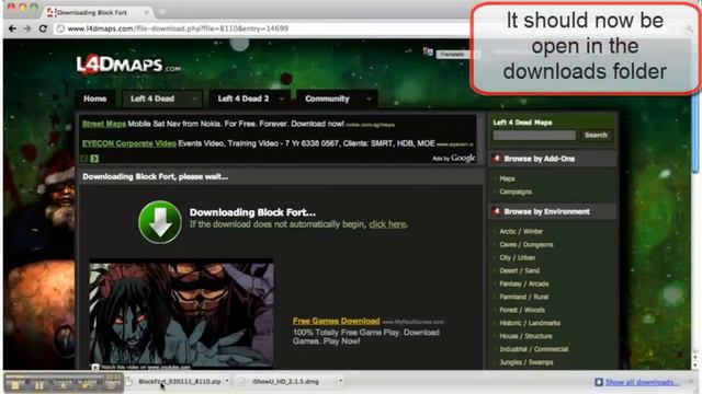 How to install custom maps to l4d and l4d2 on a Mac смотреть онлайн