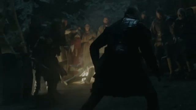 Vikings Season 6 Episode 6 Erik saves Bjorn's life смотреть онлайн