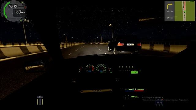 НОЧНЫЕ ШАШКИ НА ВАЗ 2114 В CITY CAR DRIVING!!! смотреть онлайн