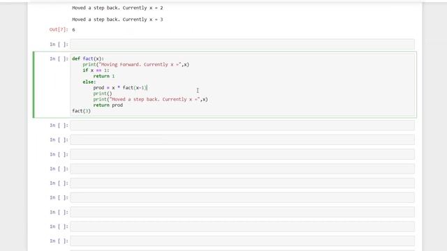 Python - Computing Factorial using Recursion смотреть онлайн