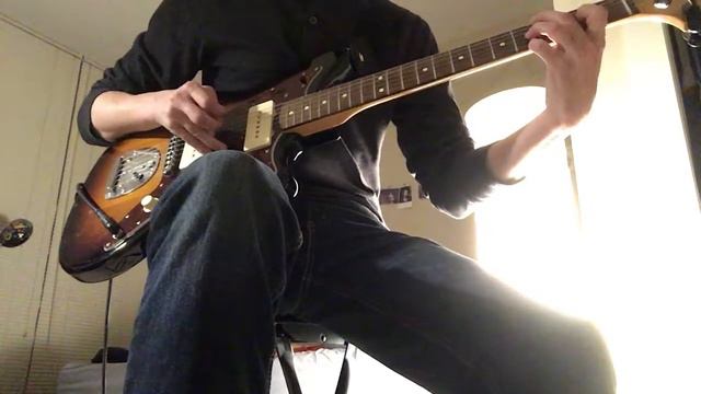 Vox AC15c1 Clean demo смотреть онлайн