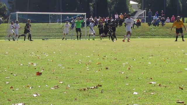 Loyola Vs McD Soccer Clip 4  9 27 14