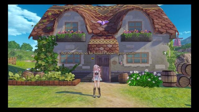 Atelier Lulua The Scion of Arland Nintendo Switch Gameplay смотреть онлайн