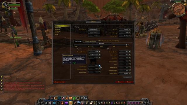 How to change view distance in WOW смотреть онлайн