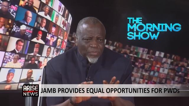JAMB: Visually and Hearing Impaired Candidates Will Not Sit for Post-UTME - Oloyede | Epelle смотреть онлайн
