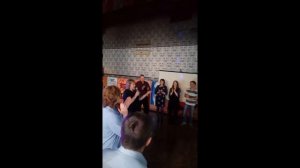 Сюрприз для гостей на юбилей 50 лет.  Слова благодарности в песне от именинницы для всех гостей