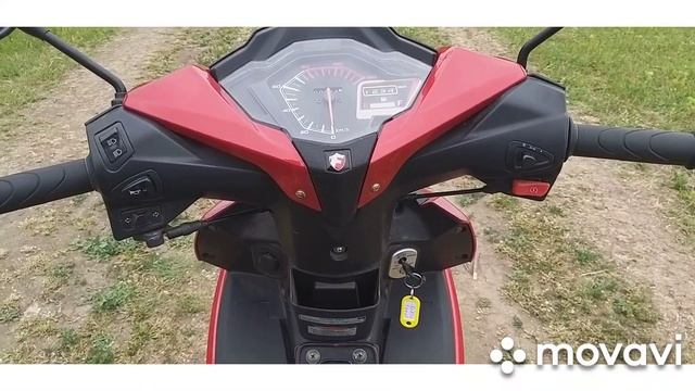 Скутеретта Forte 125.Обзор модели смотреть онлайн