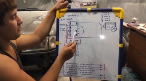 Как подключить Дублирующую кнопку стеклоподъемника ВАЗ.Схема подключения