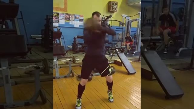 Упражнения с гирей для боксёра смотреть онлайн