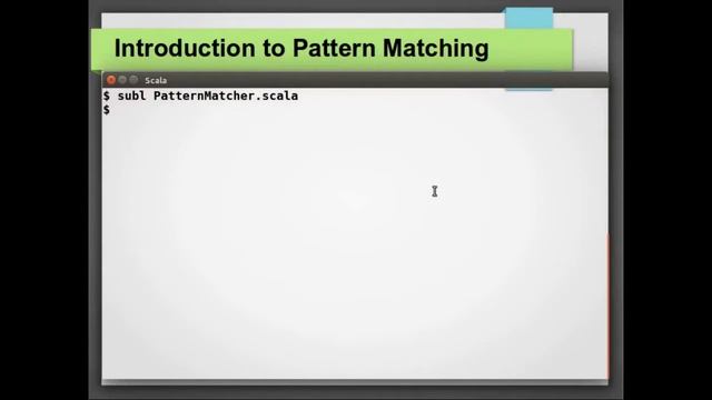 Pattern Match in Scala смотреть онлайн