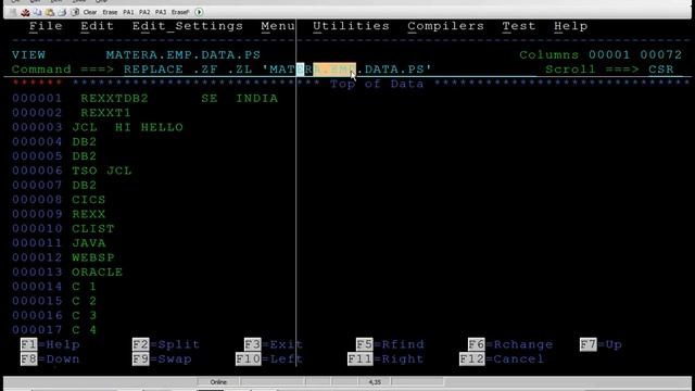 Mainframes Online Training Session 2 | Mainframe Tutorial Step by Step смотреть онлайн