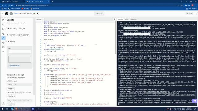 Tutorial: Crie seu próprio bot de música do discord (2023) sem programar (PT-BR). смотреть онлайн
