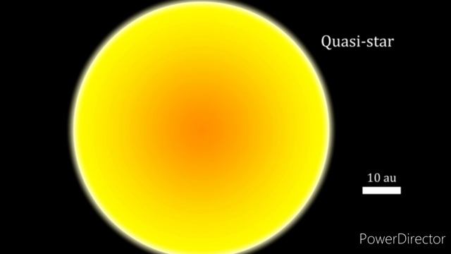 Quasi-stars: Hypothetical Ancient Black Hole-Centered Stars That Were 15 Times of Stephenson 2-18 смотреть онлайн