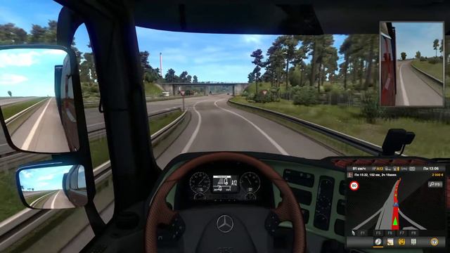 Euro Truck Simulator 2 / Прохождение с начала #1 смотреть онлайн
