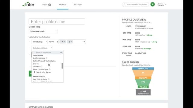 Hands On with Infer Profile Management смотреть онлайн