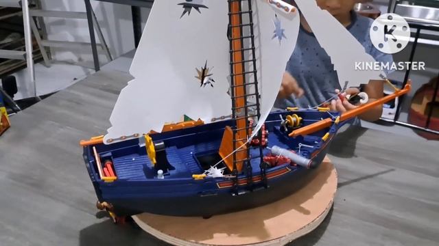 PLAYMOBIL 5810 Blue PIRATE CORSAIR SHIP ep69 смотреть онлайн
